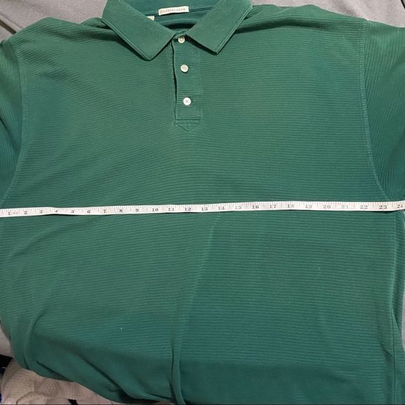 Cutter and Buck Green Men's Polo shirt size XL - Picture 4 of 5